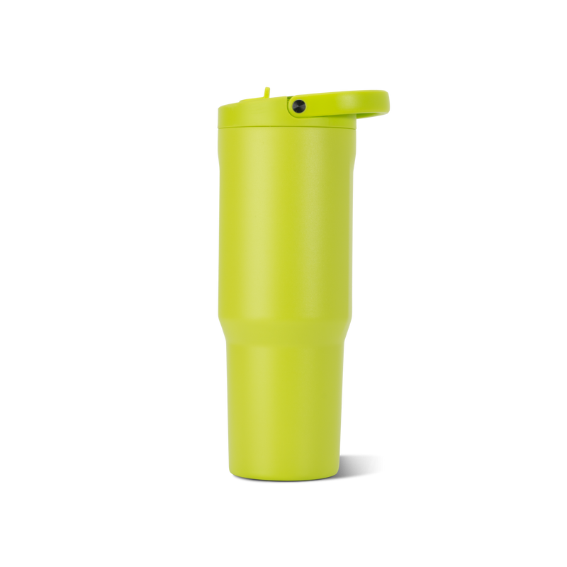Sport 40oz | Large Leakproof Insulated Water Bottle – Lemon Lime