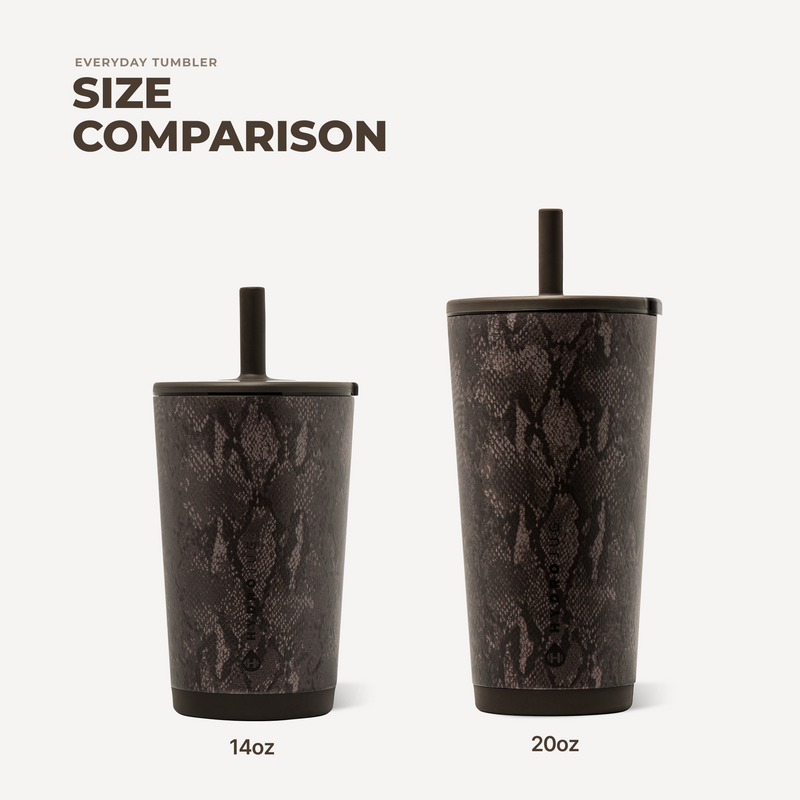 Everyday Tumbler 20oz - Snakeskin