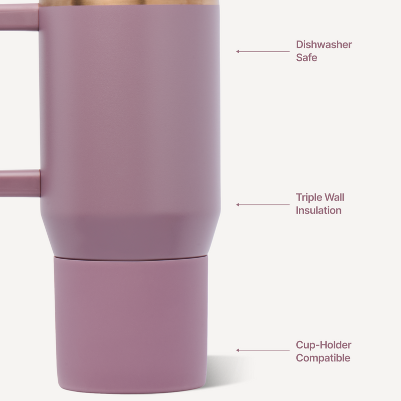 Coffee Traveler 20oz - Rosewood