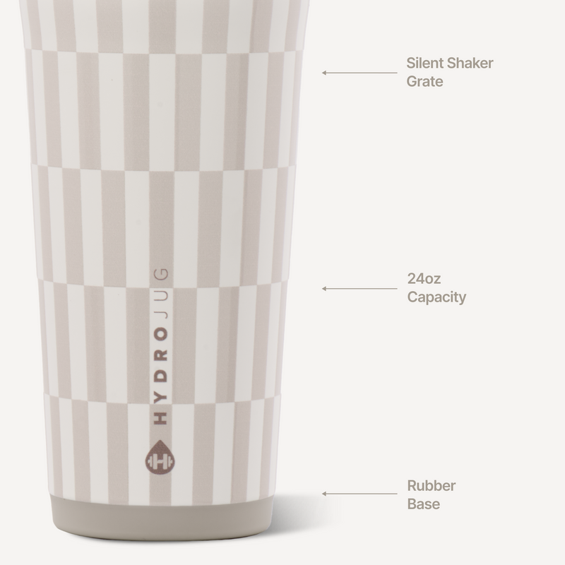 Insulated Shaker 24oz - Latte