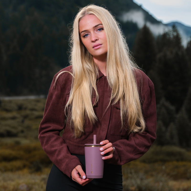 Everyday Tumbler 14oz - Rosewood