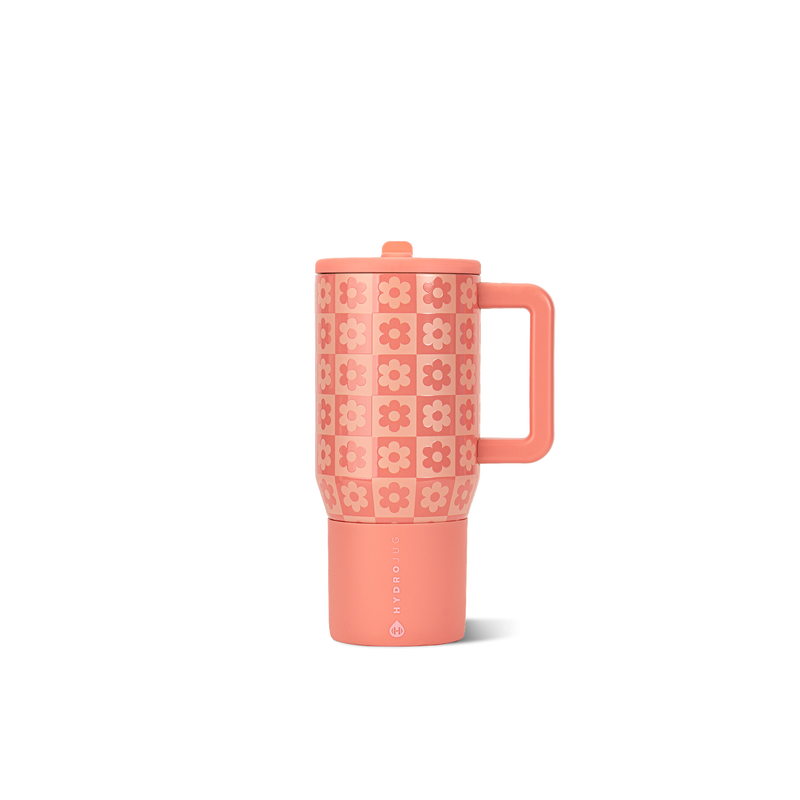 Traveler 20oz | Leakproof Kids Tumbler with Handle – Daisy Checkers
