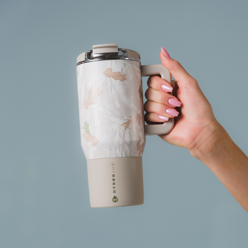 Coffee Traveler 20oz | Ceramic-Lined Insulated Travel Mug – Camo