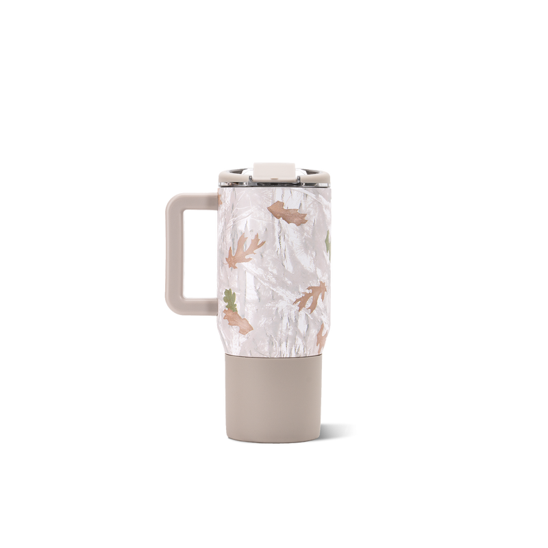 Coffee Traveler 20oz | Ceramic-Lined Insulated Travel Mug – Camo