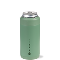 Slim Can Cooler 12oz | Insulated Stainless Steel Skinny Can Holder – Sage