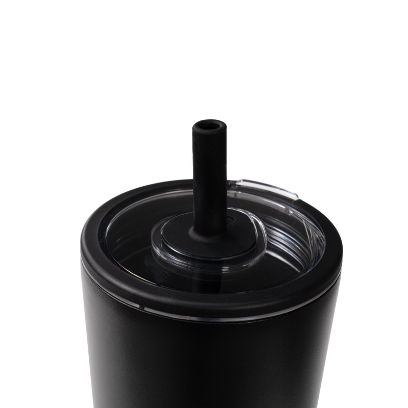 Everyday Tumbler 14oz | Ceramic-Lined Spill-Free Kids Tumbler – Black