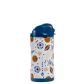 Ease2o 14oz | Leakproof 2-in-1 Kids Water Bottle with Straw & Chug Spout – All Stars