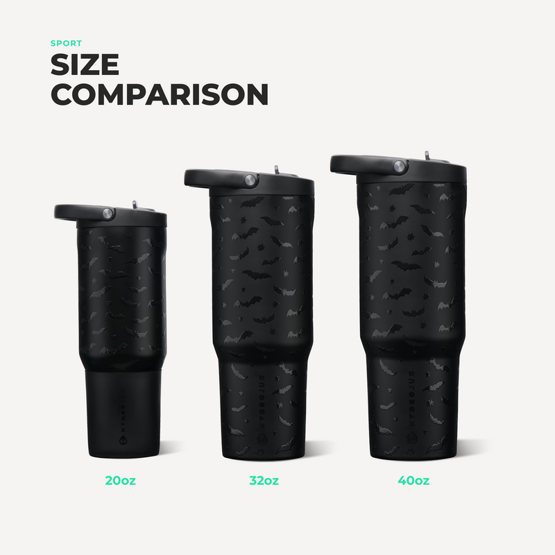 Sport 20oz - Midnight Bats