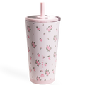 Everyday Tumbler 20oz | Ceramic-Lined Insulated Tumbler with Straw – Wildrose
