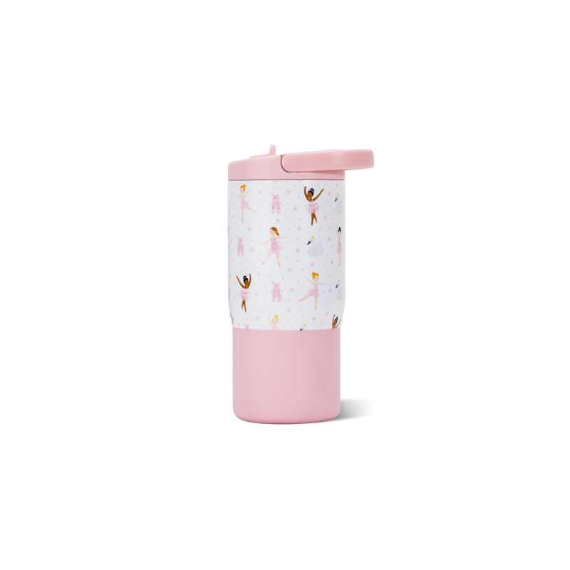 Sport 14oz | Compact Leakproof Kids Water Bottle – Ballerina