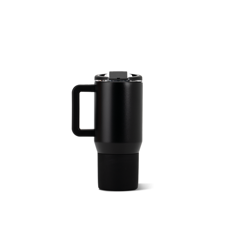Coffee Traveler 20oz | Ceramic-Lined Insulated Travel Mug – Black