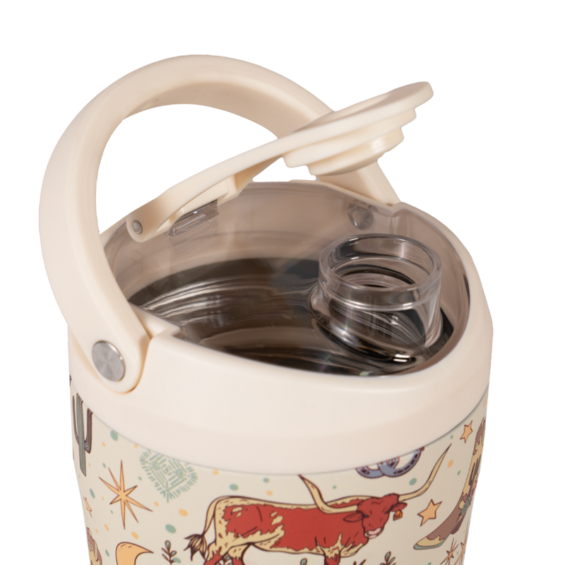 Insulated Shaker 24oz | Stainless Steel Protein Shaker Silent Grate – Rodeo
