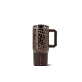 Coffee Traveler 20oz | Ceramic-Lined Insulated Travel Mug – Brown Leopard