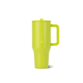 Traveler 32oz | Insulated Tumbler with Handle – Lemon Lime