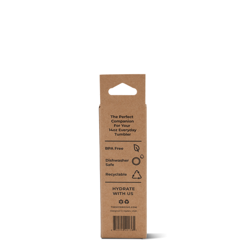 Ease2o 14oz Straw Pack | 4 Replacement Straws BPA-Free
