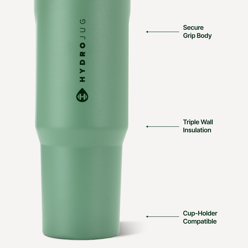 Sport 40oz | Large Leakproof Insulated Water Bottle – Sage