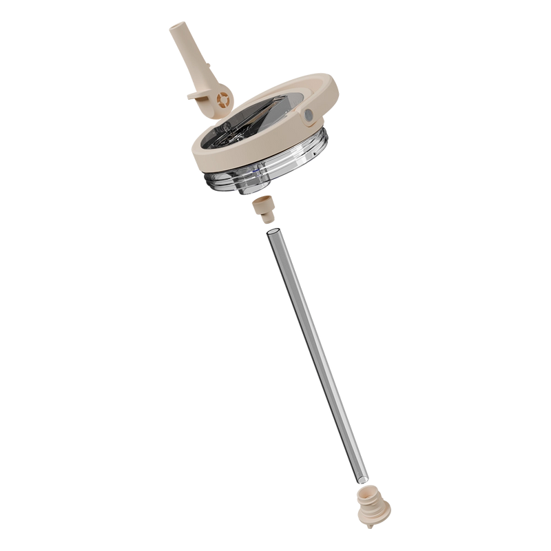 Removable Sport Lid 40oz | Easy-Clean Flip Straw Leakproof