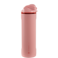 Ease2o 24oz | 2-in-1 Water Bottle with Soft Straw & Chug Spout – Tulip