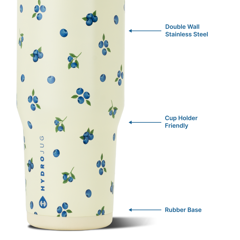 Ease2o 32oz | Compact Water Bottle with Straw & Chug Spout – Freshly Pick'd