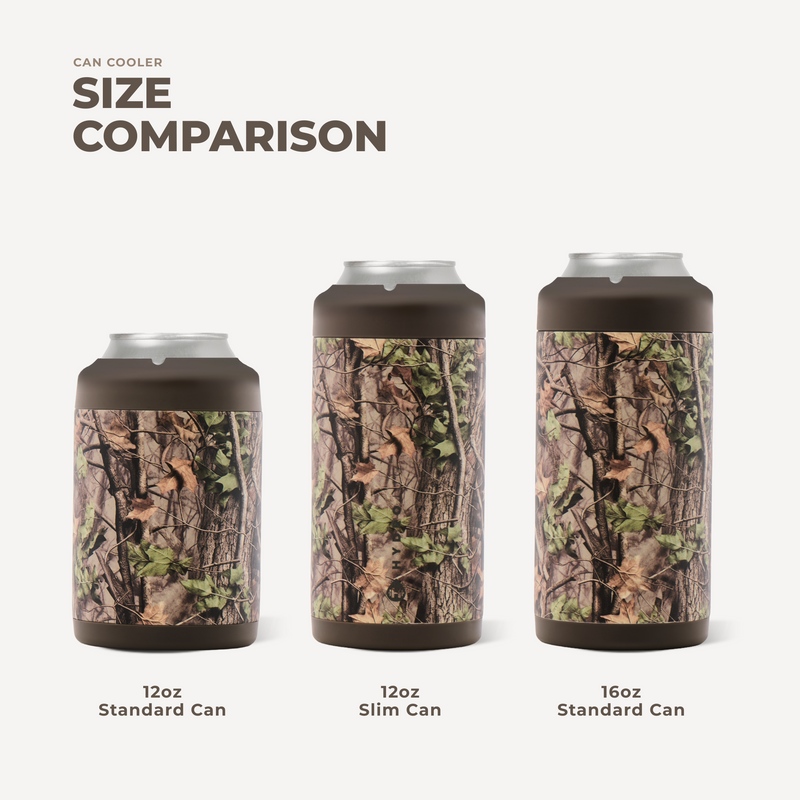 Can Cooler 16oz - Woodland