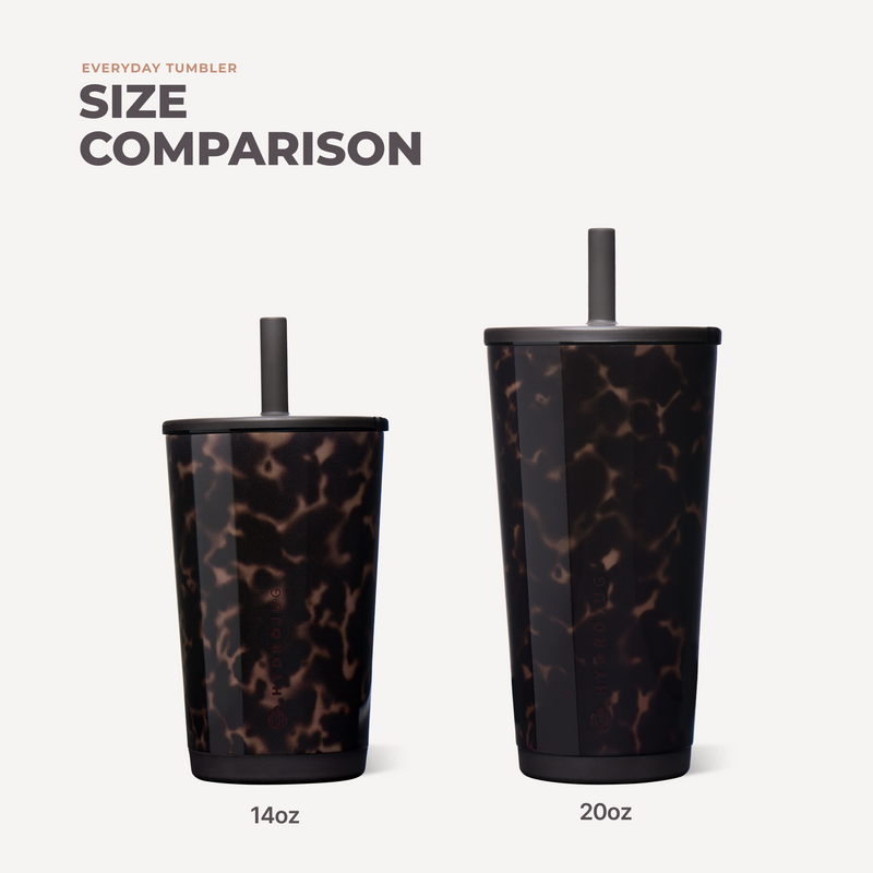 Everyday Tumbler 14oz - Mocha Tortoise
