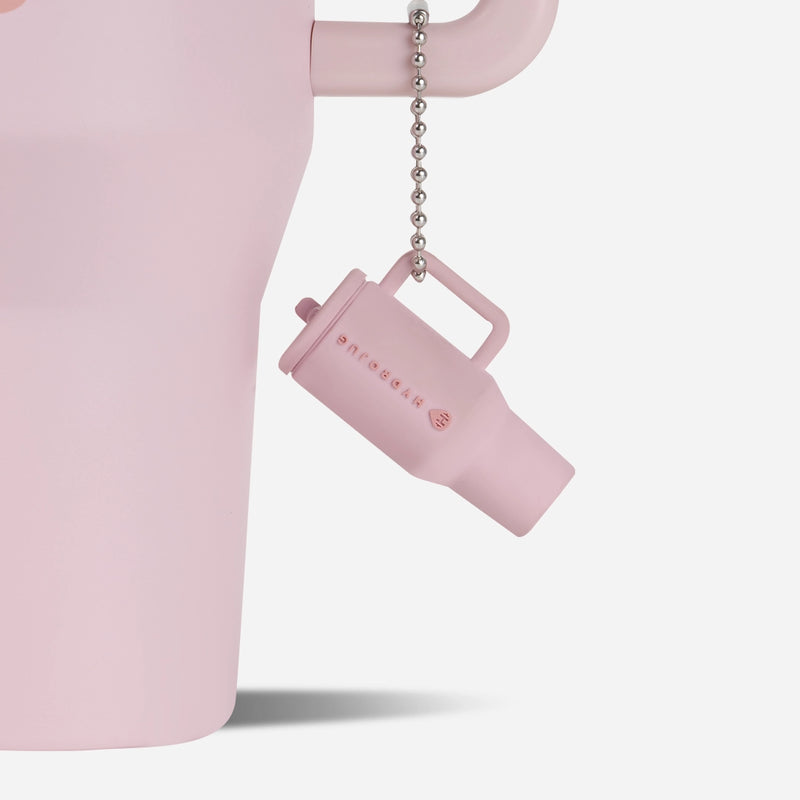 Traveler Keychain | Silicone Mini Traveler Metal Chain