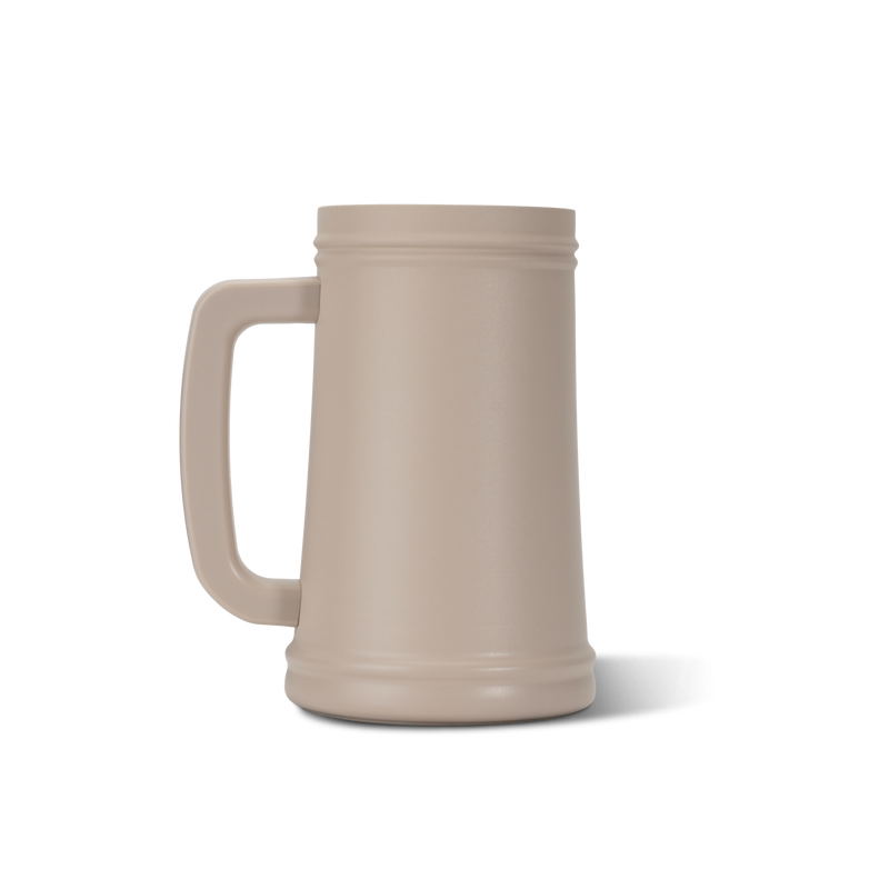 Stein 32oz | Ceramic-Lined Insulated Beer Stein – Dune