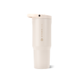 Sport 32oz | Leakproof Insulated Water Bottle Workout & Hike – Cream