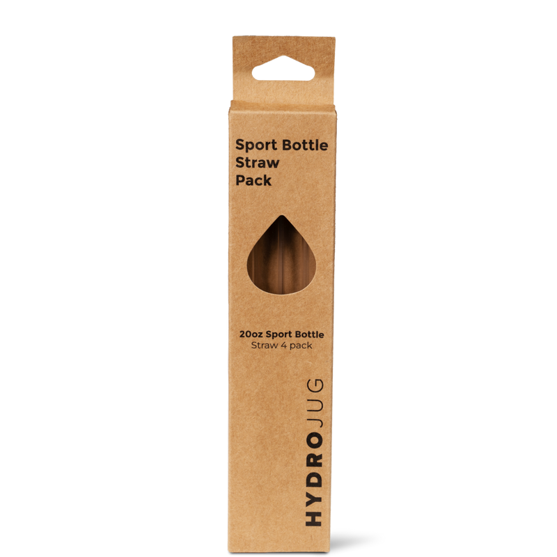 Sport 20oz Straw Pack | 4 Replacement Straws BPA-Free