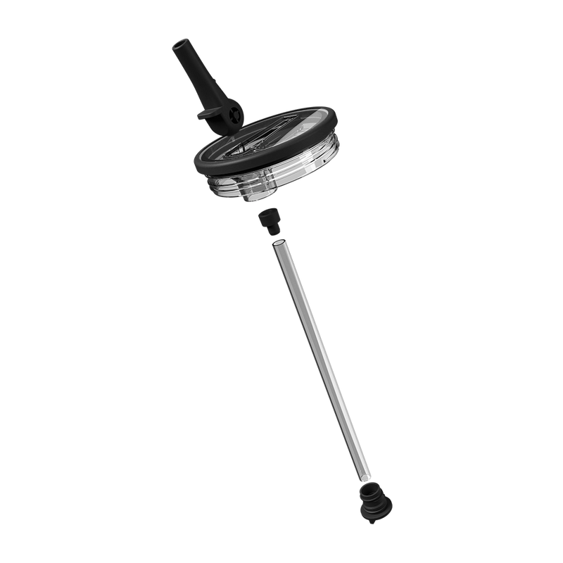 Removable Traveler Lid 32oz | Easy-Clean Flip Straw Leakproof
