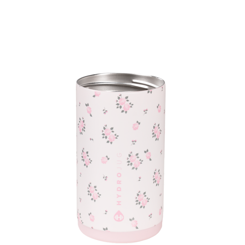 Can Cooler 16oz | 2-in-1 Insulated Tallboy Can Cooler Screw-Top Lock – Wildrose