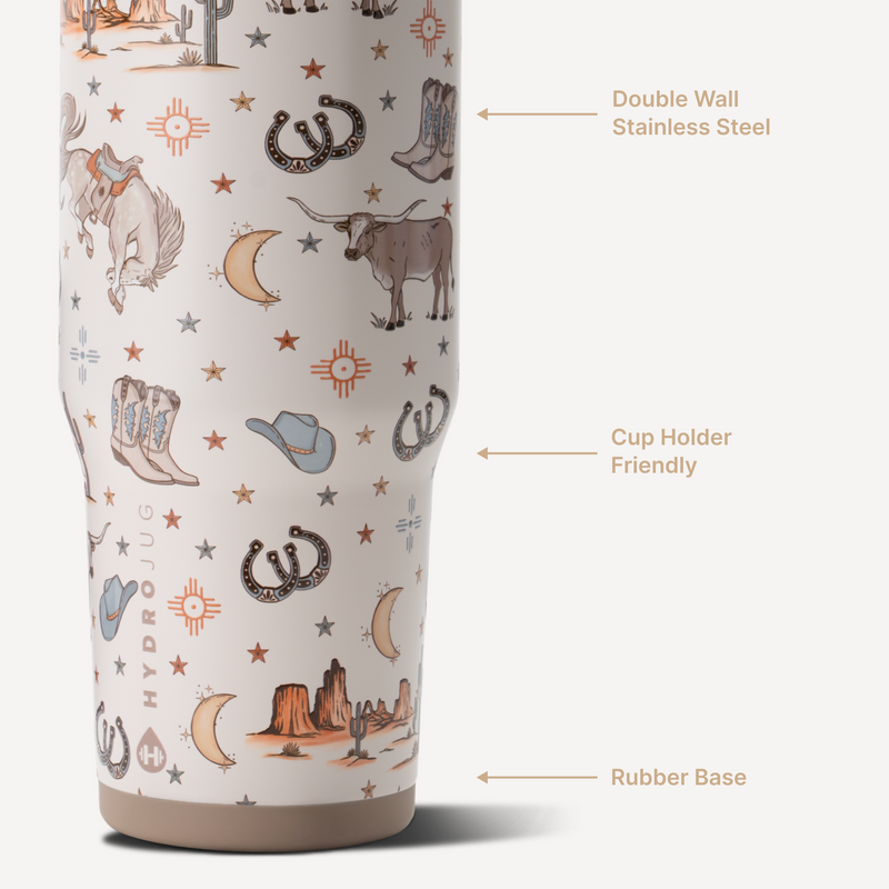 Ease2o 40oz | Dual-Function Water Bottle with Straw & Chug Spout – Mesa