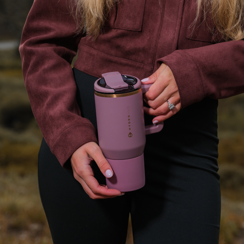 Coffee Traveler 20oz - Rosewood