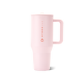 Traveler 40oz | All-Day Insulated Tumbler with Handle – Pink Sand