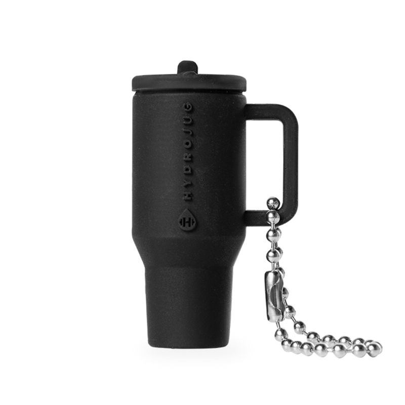 Traveler Keychain | Silicone Mini Traveler Metal Chain