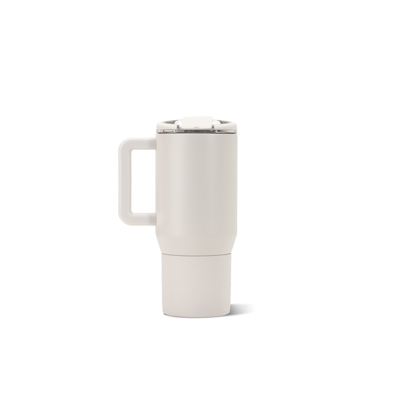 Coffee Traveler 20oz | Ceramic-Lined Insulated Travel Mug – Linen
