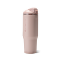 Ease2o 40oz | Dual-Function Water Bottle with Straw & Chug Spout – Dusty Rose
