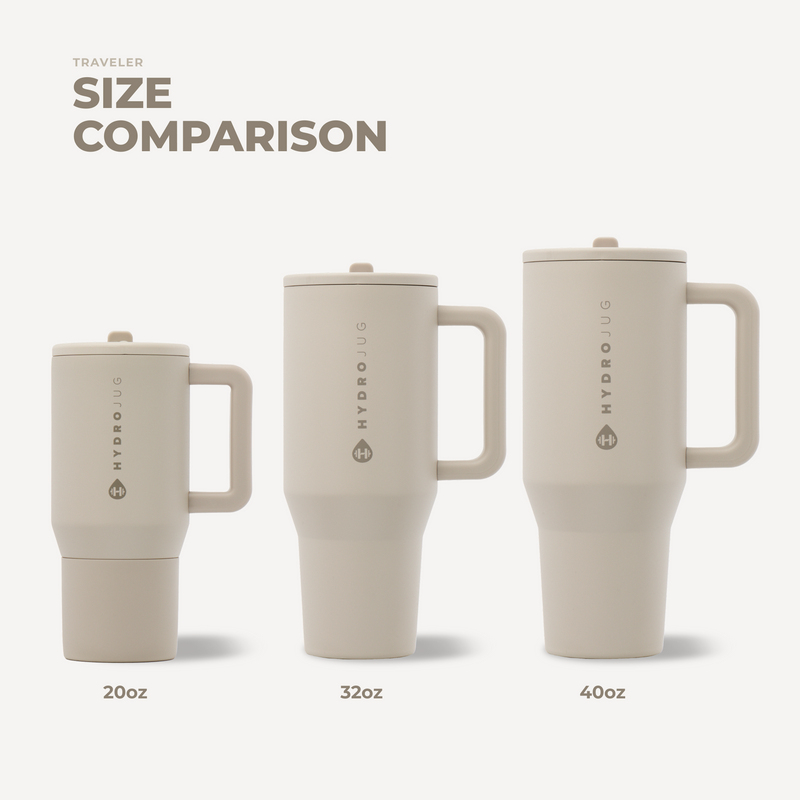 Traveler 20oz - Dune