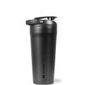 Insulated Shaker 24oz | Stainless Steel Protein Shaker Silent Grate – Black