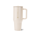 Traveler 40oz | All-Day Insulated Tumbler with Handle – Cream