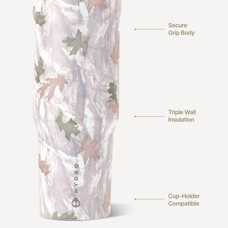 Sport 32oz | Leakproof Insulated Water Bottle Workout & Hike – Camo