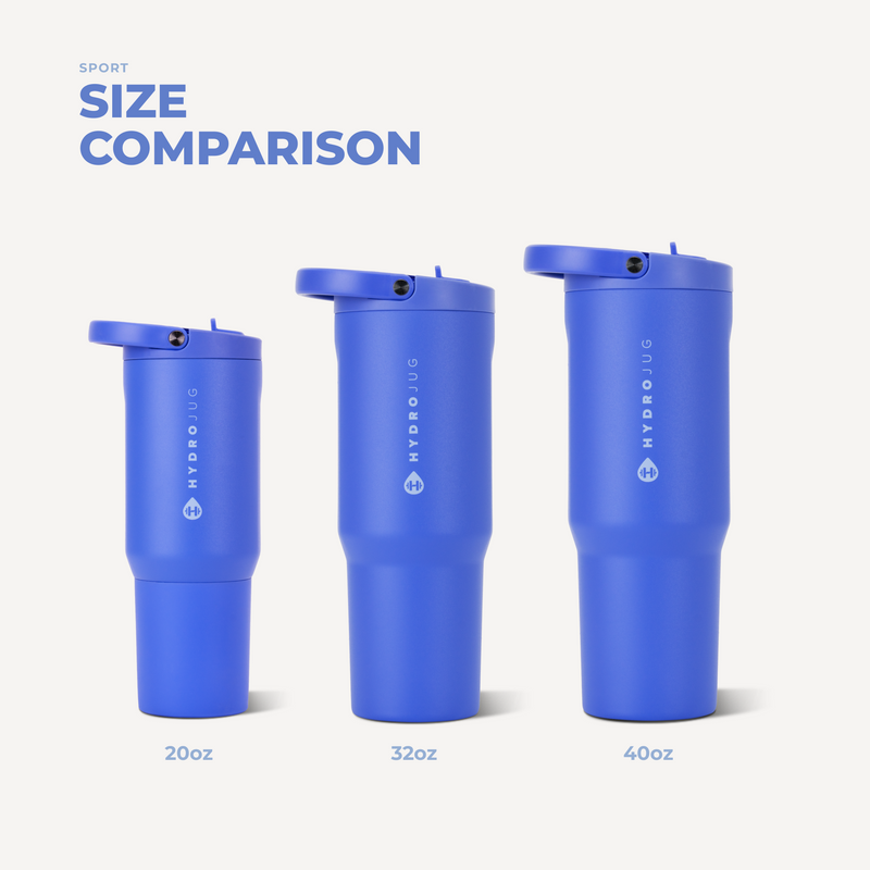 Sport 20oz | Insulated Water Bottle Leakproof Flip Straw – Berry Pop