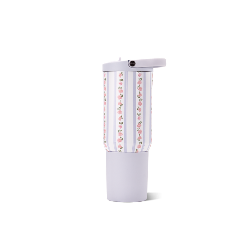 Sport 20oz | Insulated Water Bottle Leakproof Flip Straw – Primrose