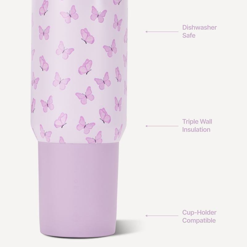 Sport 20oz | Leakproof Kids Insulated Water Bottle – Flutter