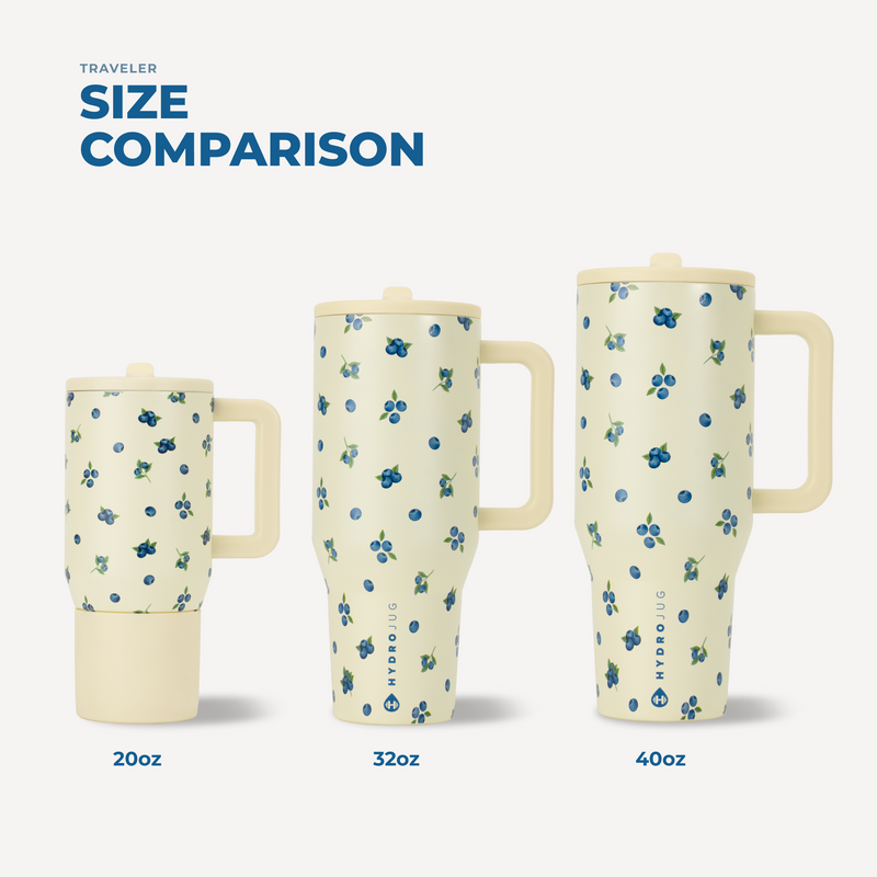 Traveler 20oz | Compact Insulated Tumbler – Freshly Pickd