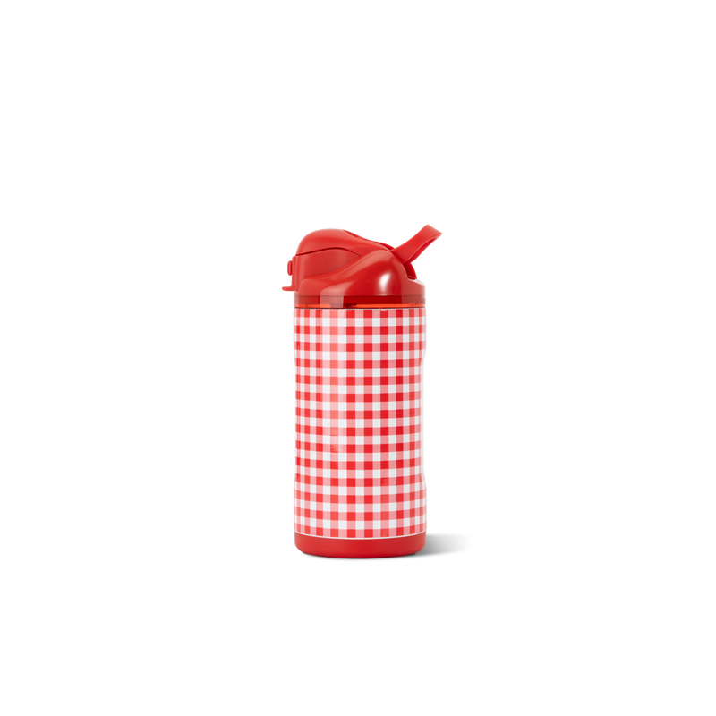 Ease2o 14oz | Leakproof 2-in-1 Kids Water Bottle with Straw & Chug Spout – Summer Picnic