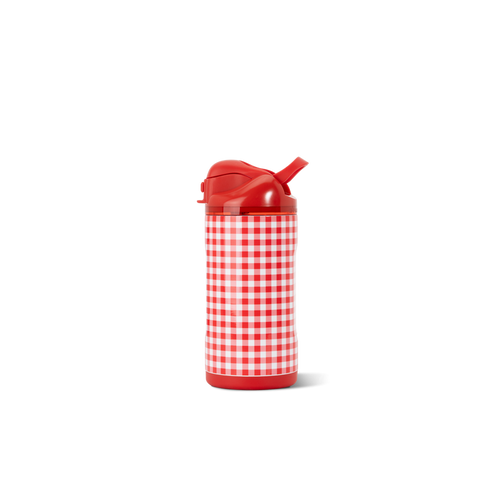 Ease2o 14oz | Leakproof 2-in-1 Kids Water Bottle with Straw & Chug Spout – Summer Picnic