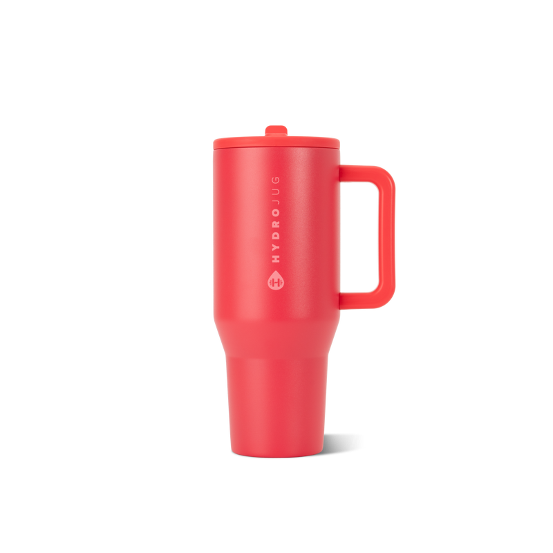 Traveler 32oz | Insulated Tumbler with Handle – Fruit Punch