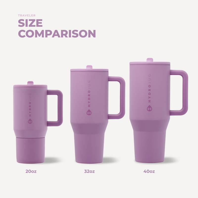 Traveler 32oz - Pixie