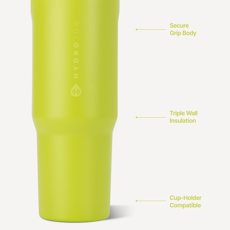 Sport 32oz | Leakproof Insulated Water Bottle Workout & Hike – Lemon Lime